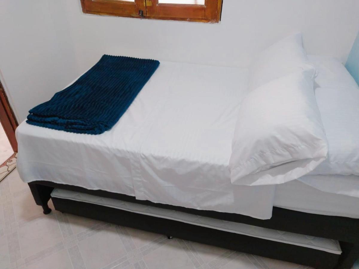 Confortable Habitacion En Apartamento Amoblado Jardín Exterior foto
