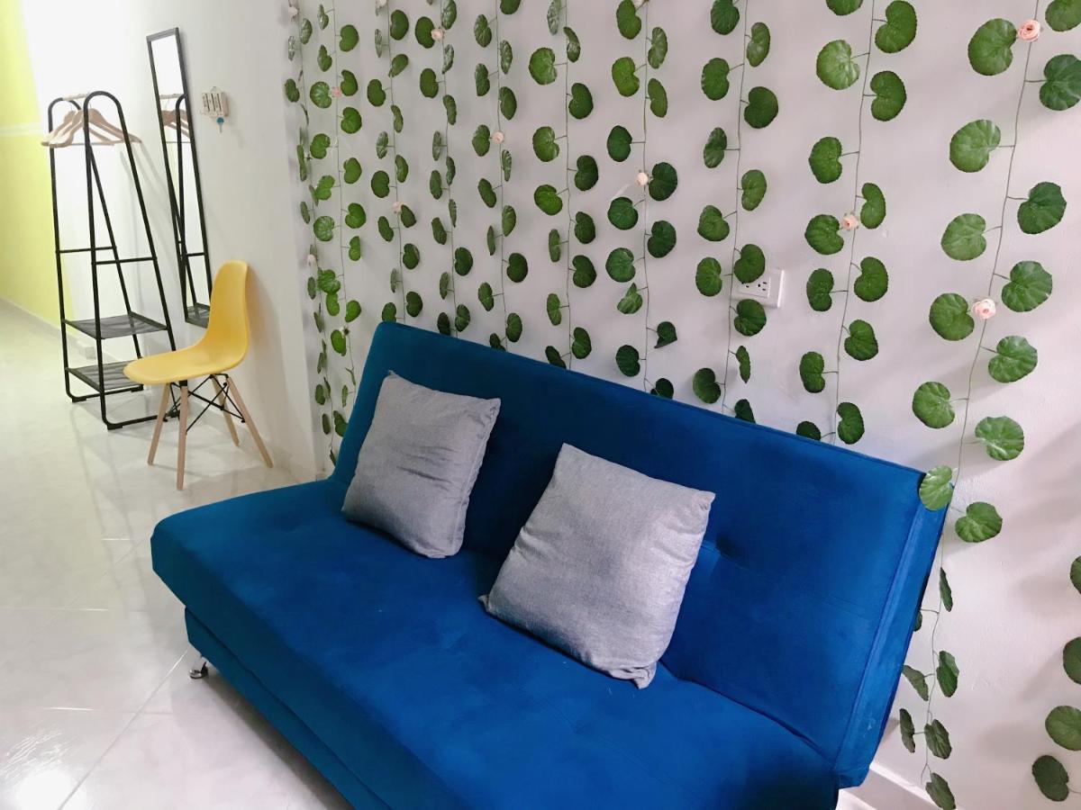 Confortable Habitacion En Apartamento Amoblado Jardín Exterior foto