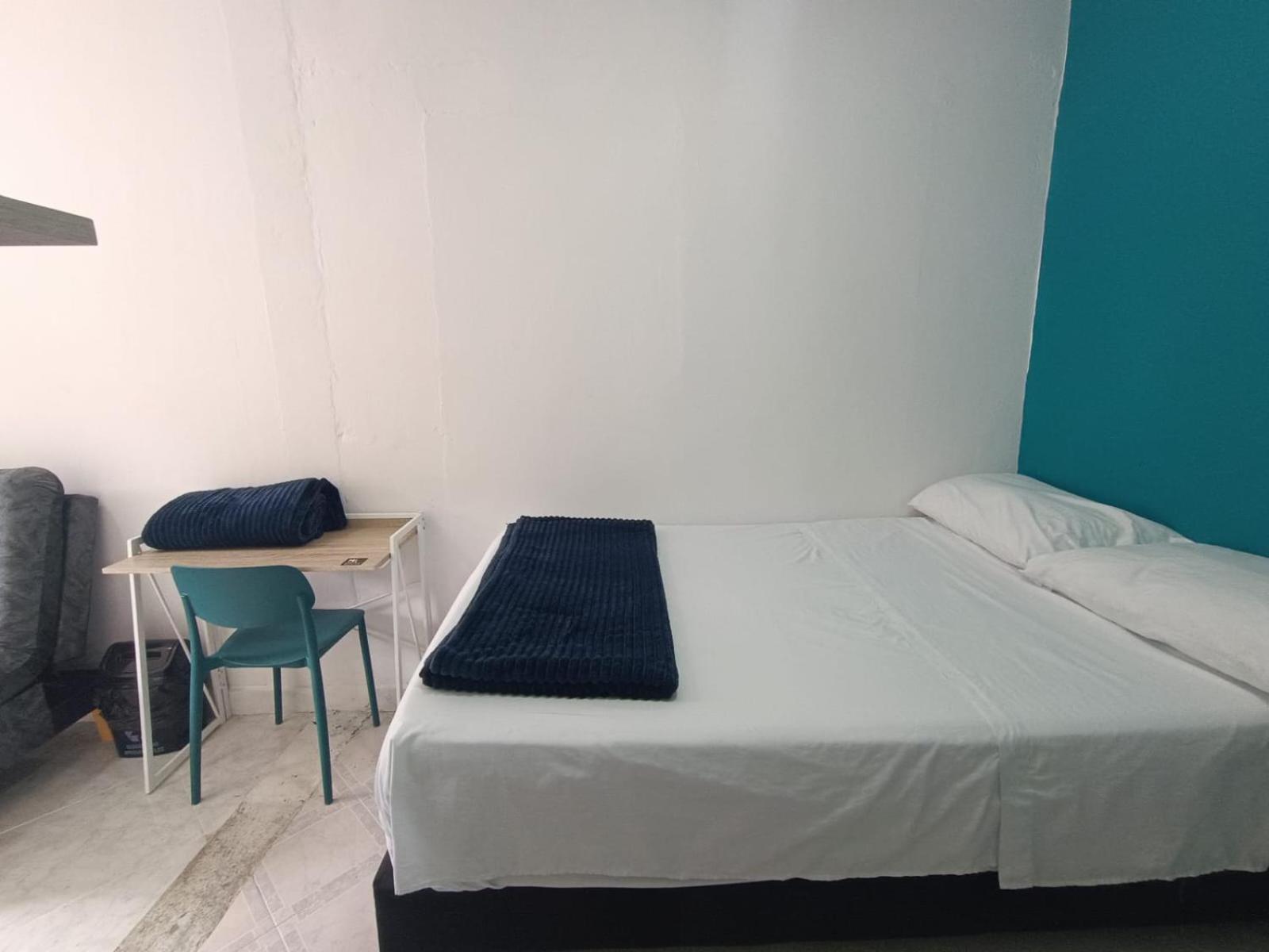 Confortable Habitacion En Apartamento Amoblado Jardín Exterior foto