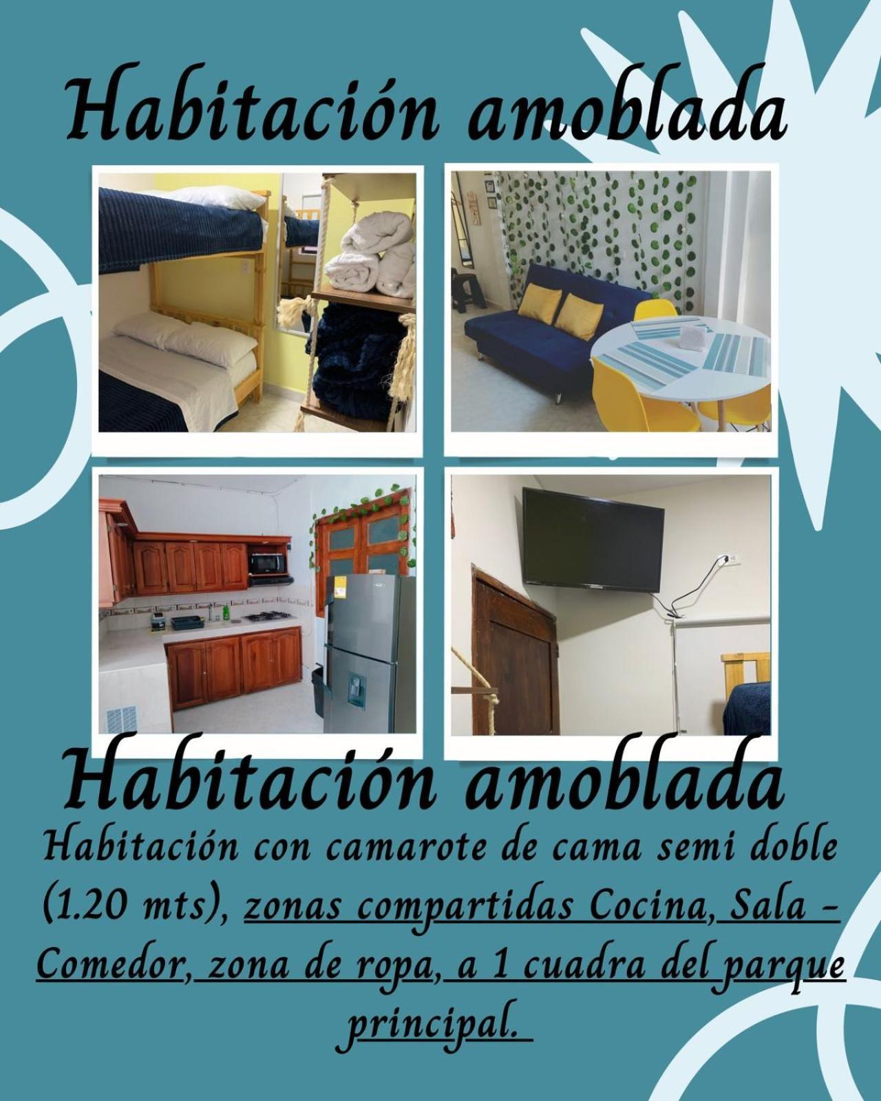Confortable Habitacion En Apartamento Amoblado Jardín Zimmer foto