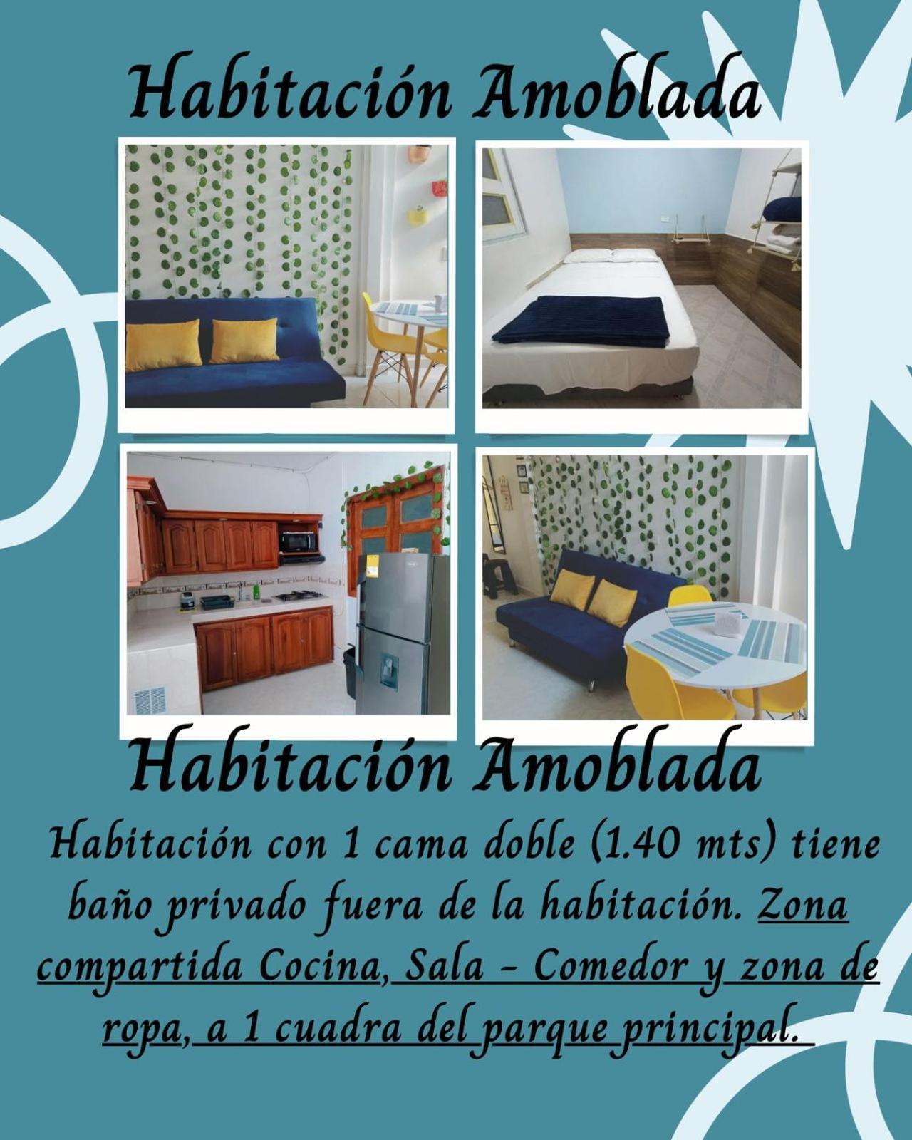 Confortable Habitacion En Apartamento Amoblado Jardín Zimmer foto